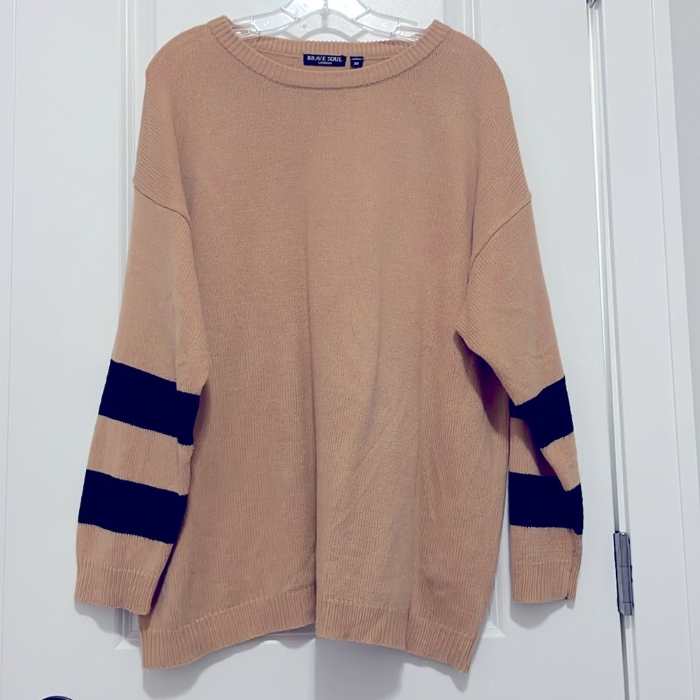 Tan sweater